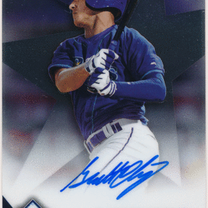 ☆ Garrett Whitley MLB 2015 Bowman's Best Signature Auto 直筆サイン オート ギャレット・ウィットリーの画像1