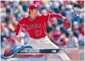 大谷翔平 MLB 2018 Topps Complete Sets RC #700 Rookie Card ルーキーカード Shohei Ohtani