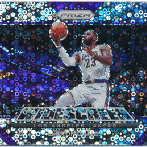 LeBron James NBA 2021-22 Panini Prizm Fast Break Widescreen Silver Prizm シルバープリズム レブロン・ジェームスの画像1