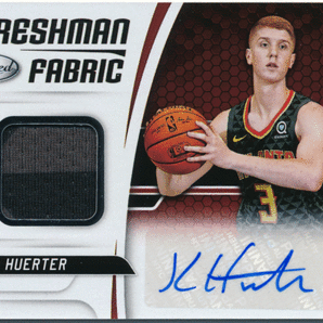 Kevin Huerter 2018-19 Panini Certified RC Rookie Freshman Fabric Jersey Auto 直筆サイン ルーキージャージオート ケビン・ハーターの画像1