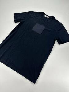 希少/美品/givenchy /ロゴ パッチ tシャツ/XS /黒/ジバンシィ ジバンシー カットソー トップス インナー