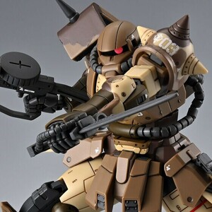 ＨＧ 1/144 高機動型ザク 地上用 (サンホ機) プレミアムバンダイ 未使用