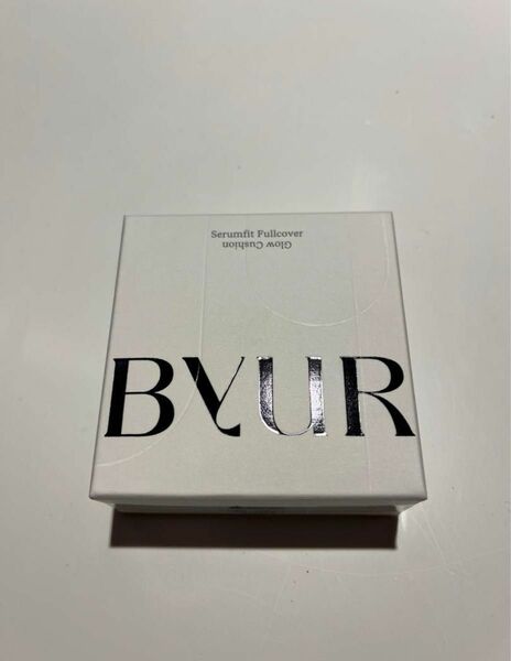 ByUR （バイユア） セラムフィット フルカバー グロークッション 21 ＜ファンデーション＞ 透明 ツヤ肌 美容液成分配合