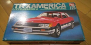 未組立 エルエス LS 1/20 日産レパードTR-X アメリカ