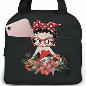 新品　ベティ　betty boop 可愛い　人気　ランチバック　エコバッグ　マザーズバック　保冷バック　保冷　手提げ