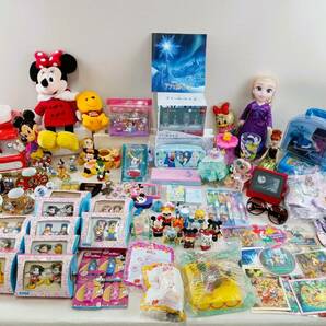 Disney ディズニー キャラクター コレクション グッズ 大量 まとめ 雑貨 ぬいぐるみ ミッキー ミニー エルサ アナの画像1