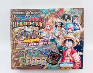 未使用 バンダイ ONE PIECE ワンピース ドリーム海賊団 バトルロワイアル ボードゲーム 室内 おもちゃ 玩具