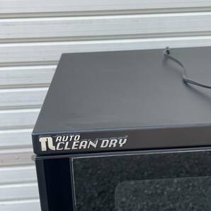 TOYO LIVING 東洋リビング 防湿庫 AUTO CLEAN DRY オートクリーンドライ 光触媒 通電確認済み カギ付き 台車付き 引き取り可能の画像2