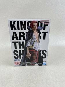 ワンピース フィギュア KING OF ARTIST THE SHANKS FILM RED シャンクス プライズ品 