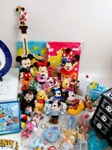 Disney ディズニー キャラクター コレクション グッズ 大量 まとめ 雑貨 ぬいぐるみ ステッカー ハガキ ミッキー ミニー_画像7