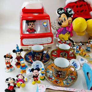 Disney ディズニー キャラクター コレクション グッズ 大量 まとめ 雑貨 ぬいぐるみ ミッキー ミニー エルサ アナの画像2