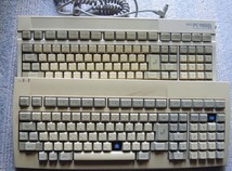 PC-9801シリーズ用 キーボード（５個セット）動作未確認品_画像3