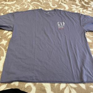 未使用　gap メンズ オーバーサイズ　半袖Tシャツ　XLる　綿100%