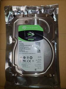 Seagate BarraCuda 3.5inch 6TB/SATA(ST6000DM003) 中古三