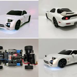 京商 ミニッツ MR-03 N シャーシ ＋ マツダ RX-7 FD ボディ＋ KT-19 FHS プロポ セット #ラジコン #mini-z #2.4Ghzの画像8