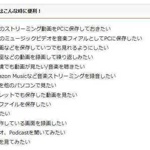 【最新版更新可能】Audials One 2022 『ユーザー登録可能』正規品 Windows版の画像4