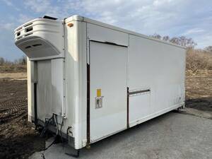  Hokkaido . another city departure 3 ton refrigeration freezing. box container storage room .