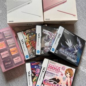 DS Lite Nintendo ニンテンドーDSLite 2台＋カセット13個