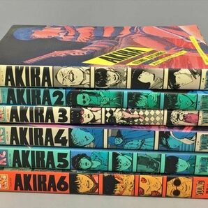 コミックス AKIRA 全6巻セット 大友克洋 講談社 第5巻のみ初版 2404BKS044の画像1