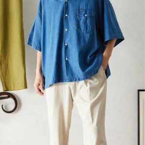 Wrangler ラングラー　別注 Denim SHIRTS