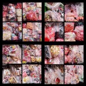 ③ ◆福袋◆大量◆ ラインストーン パールストーン デコパーツ パール ネイル モチーフ メタル チャーム 素材の画像4