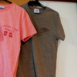 女性М ランバーTシャツ×2枚他1枚 検索ブラウン レッド ピンク ハリソンフロッグ ラパラ グレイトフルデッド （送料込み2500円）の画像10