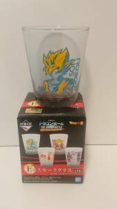 新品 BANDAI 一番くじ ドラゴンボール ドラゴンボールファイターズ E賞スモークグラス①