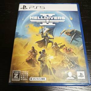 送料無料！ PS5 ヘルダイバー2 HELLDAIVERS2 超美品