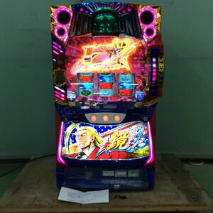 [H-2308] secondhand goods pachinko slot machine apparatus pa on *ti-pi-HEY! Elite sa Rally man mirror coin un- necessary machine 100V power supply [ receipt limitation (pick up) * Shizuoka prefecture Hamamatsu city ]