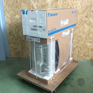 ◎【H-2332】★ 未使用 DAIKIN ダイキン ルームエアコン S28ZTES-W F28ZTES-W R28ZES5 2022年モデル 100V【佐川送料着払い・2梱包】の画像5