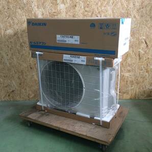 ◎【H-2332】★ 未使用 DAIKIN ダイキン ルームエアコン S28ZTES-W F28ZTES-W R28ZES5 2022年モデル 100V【佐川送料着払い・2梱包】の画像1