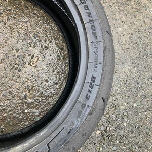 在庫処分！　100円スタート！　DUNLOP D213GP 200\60-17 PRO-0