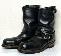 【8/D】2268 RED WING エンジニアブーツ◇レッドウィング　ハーレー　gpz 900_画像7