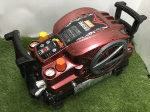 【中古品】 マックス(MAX) スーパーエアコンプレッサ AK-HL1250E2 プレミアムレッド 限定カラー / IT28JIR3BL4F