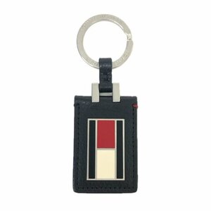 [ beautiful goods ] Tommy Hilfiger Tommy Hilfiger flag ro Goki - foglamp charm key holder key ring navy 