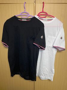 超美品　MONCLER モンクレールTシャツ　2色セット