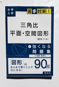 三角比　平面・空間図形に強くなる問題集 （大学入試苦手対策！　２） 小美野貴博／著