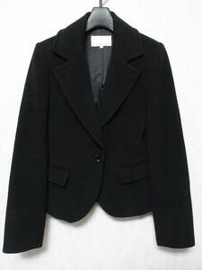 M pull mie Anne gola wool tailored jacket black black 34 south 1290