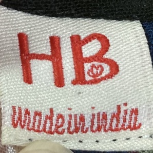 HB ノースリーブ ワンピース インド製 ロングスカートの画像5
