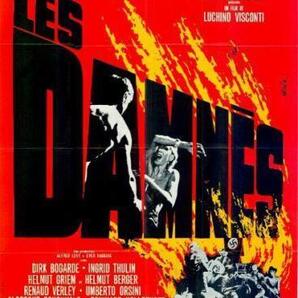 ★ ルキノ・ヴィスコンティ監督「地獄に堕ちた勇者ども」の フランス版オリジナルポスター