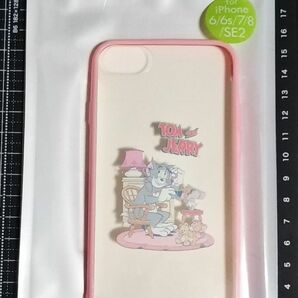 スマホケース　iPhone　トムとジェリー