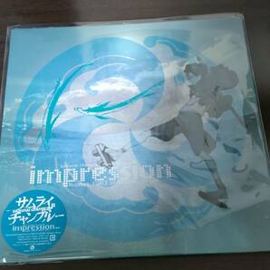 即決 samurai champloo music record [impression] 2LP (Nujabes,FORCE OFNATURE,fat jon)サムライチャンプルーの画像1