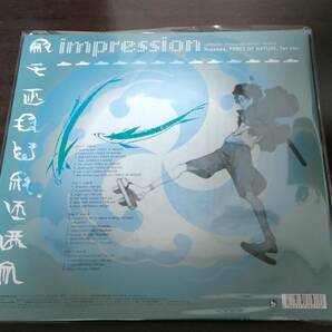 即決 samurai champloo music record [impression] 2LP (Nujabes,FORCE OFNATURE,fat jon)サムライチャンプルーの画像2