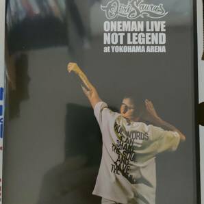 送料込 OZROSAURUS／NOT LEGEND at YOKOHAMA ARENA （生産限定盤） [DVD]の画像1