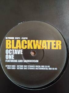 Octave One Featuring Ann Saunderson Blackwater