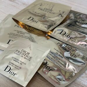 ディオール　Dior プレステージ　ホワイト　サンプル5個