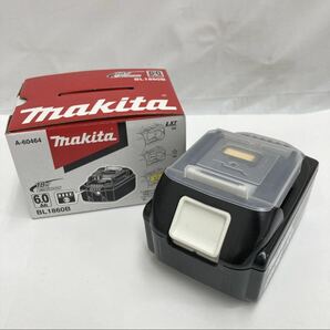 【未使用品③】☆makita リチウムイオンバッテリー BL1860B☆マキタ／18V／6.0A／雪マーク／純正／電動工具／DF0の画像1