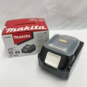 【未使用品】☆makita リチウムイオンバッテリー BL1860B☆マキタ／18V／6.0A／雪マーク／純正／電動工具／DF0