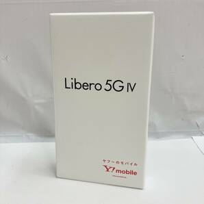 【未使用品】☆ワイモバイル Libero 5G IV A302ZT ホワイト☆Ymobile／リベロ／SIMフリー／判定○／アンドロイド／DE0の画像7