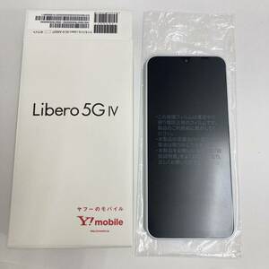 【未使用品】☆ワイモバイル Libero 5G IV A302ZT ホワイト☆Ymobile／リベロ／SIMフリー／判定○／アンドロイド／DE0